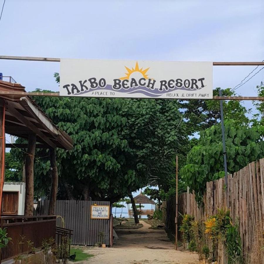 Takbo Beach Resort 卢纳将军城 外观 照片