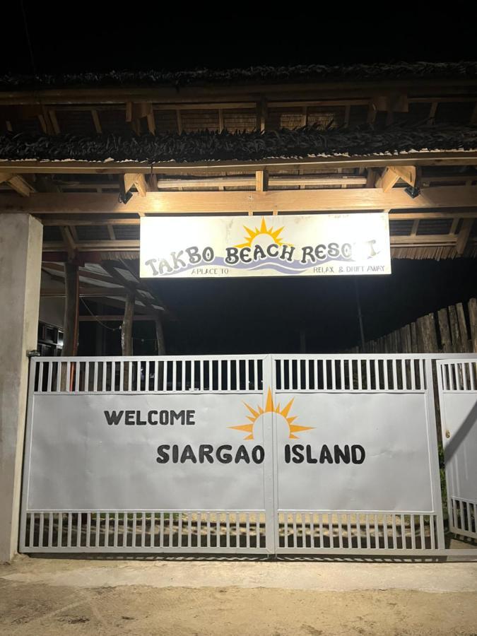 Takbo Beach Resort 卢纳将军城 外观 照片